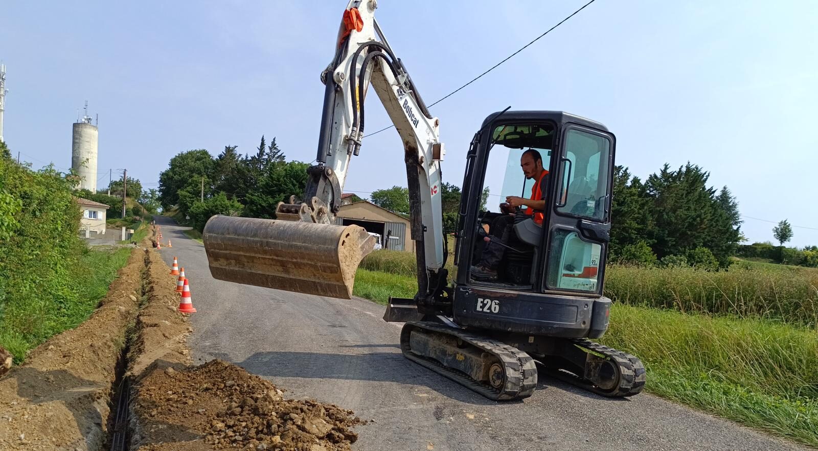 Manoeuvre Génie Civil